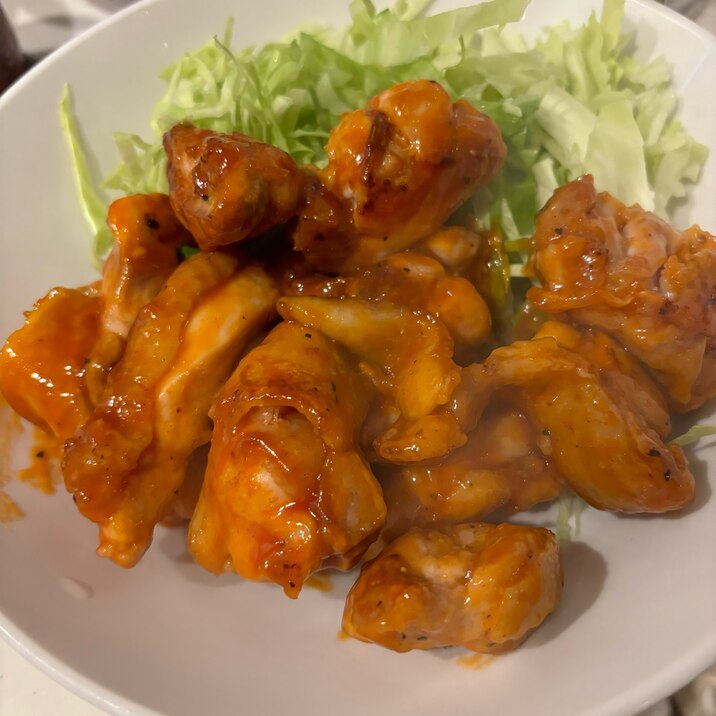 ヤンニョムチキン